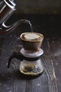 フィルター無しのコーヒードリッパー
