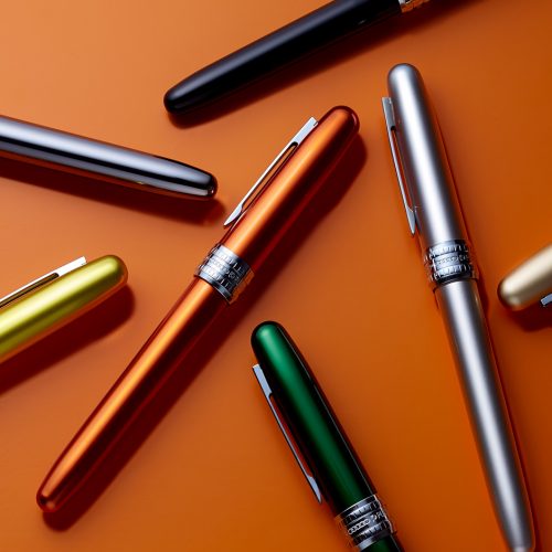 【プレジール】万年筆で仕事に彩りを